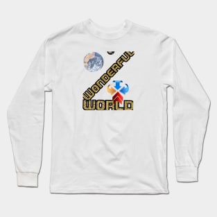 Wonderful world Long Sleeve T-Shirt